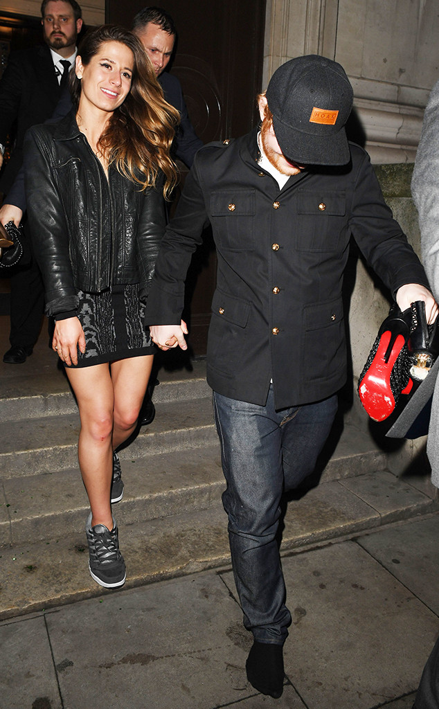 Look Back At Ed Sheeran And Cherry Seaborn S Road To Marriage E